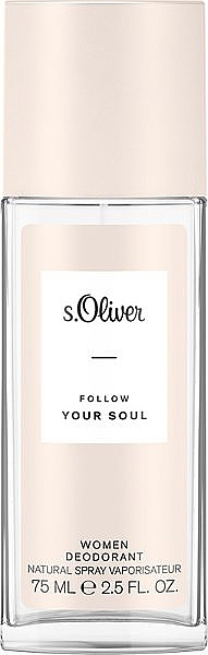 S.Oliver Follow Your Soul Women - Deodorant — Bild N1