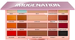 Lidschattenpalette - Makeup Revolution X Imogenation Eyeshadow Palette — Bild N1