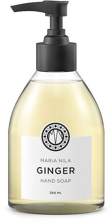 Flüssige Handseife Ingwer - Maria Nila Ginger Hand Soap — Bild N1