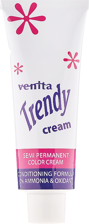 Cremiger Haarfärbetoner - Venita Trendy Color Cream — Foto N2