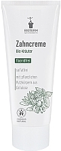 Natürliche Zahnpasta ohne Fluorid - Bioturm Organic Herbal Toothpaste Fluoride Free — Bild N1