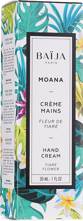 Parfümierte Handcreme - Baija Moana Hand Cream