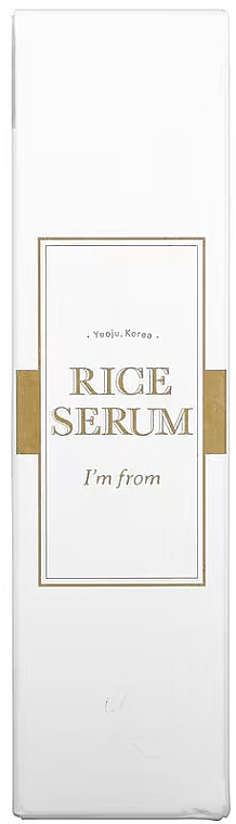 Fermentiertes aufhellendes Serum mit Reisextrakt - I'm From Rice Serum — Bild N2