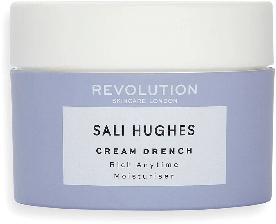 Feuchtigkeitsspendende Creme - Revolution Skincare x Sali Hughes Cream Drench Rich Anytime Moisturiser — Bild N1