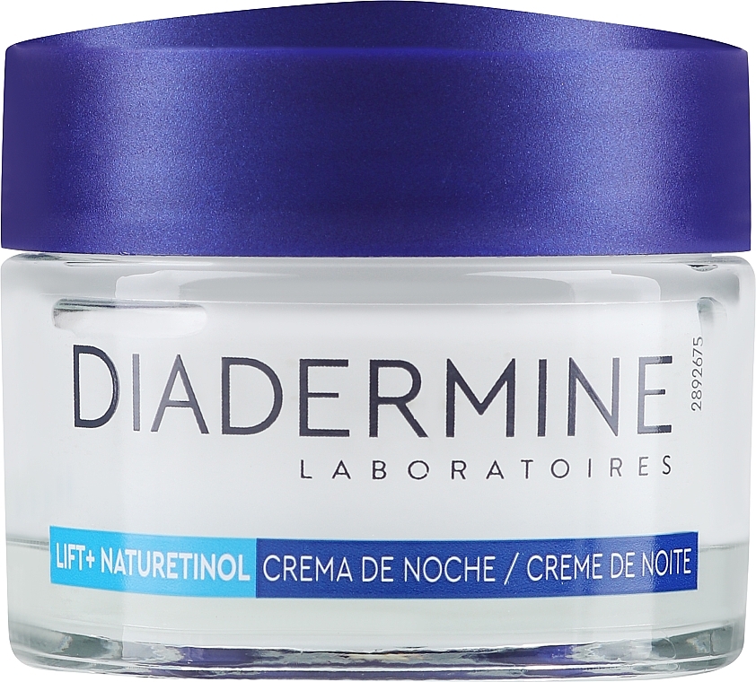 Gesichtscreme für die Nacht - Diadermine Lift+ Naturetinol Night Cream — Bild N1