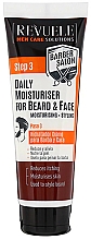 Düfte, Parfümerie und Kosmetik Feuchtigkeitscreme für Bart und Gesicht - Revuele Men Care Barber Daily Moisturizer Beard & Face