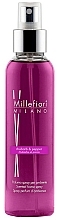 Düfte, Parfümerie und Kosmetik Lufterfrischer für zu Hause - Millefiori Milano Rhubarb & Pepper Spray