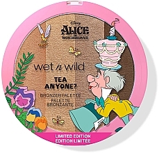 Bronzer-Palette - Wet N Wild Alice in Wonderland Tea Anyone? Bronzer Palette  — Bild N1