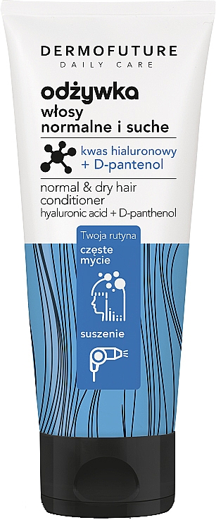 Conditioner für normales und trockenes Haar - Dermofuture Daily Care Normal & Dry Hair Conditioner
