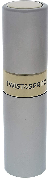Nachfüllbarer Parfümzerstäuber silber - Travalo Twist and Spritz Atomiser Silver — Bild N1