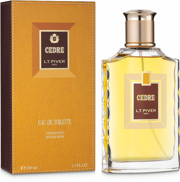 L.T. Piver Cedre - Eau de Toilette — Bild N2