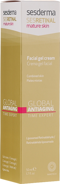 Anti-Aging Gesichtsgel-Creme für reife Haut - SesDerma Laboratories Sesretinal Mature Skin Gel Cream — Bild N1