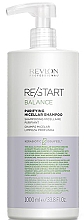 Tiefenreinigendes und balancierendes Mizellen-Shampoo - Revlon Professional Restart Balance Purifying Micellar Shampoo — Bild N2