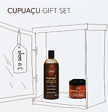 Set - Ziaja Cupuacu (sh/gel/500ml + scrub/200ml) — Bild N1