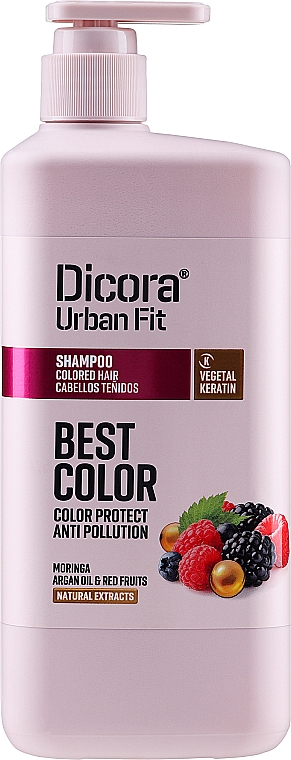 Shampoo - Dicora Urban Fit Shampoo Best Color — Bild N2