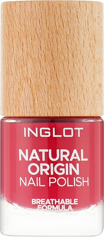 Nagellack - Inglot Natural Origin Nail Polish  — Bild N1