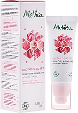 Düfte, Parfümerie und Kosmetik Feuchtigkeitsspendendes Gesichtsgel mit Rosenblütenwasser - Melvita Nectar De Rose Hydrating Facial Gel