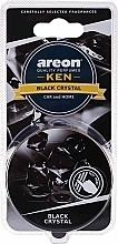 Düfte, Parfümerie und Kosmetik Auto Lufterfrischer Schwarzer Kristall - Areon Ken Black Crystal