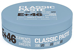 Düfte, Parfümerie und Kosmetik Haarstylingpaste - E+46 Classic Paste