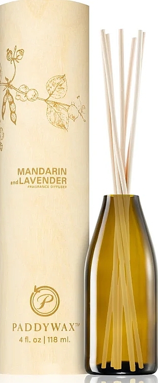 Raumerfrischer Mandarine und Lavendel - Paddywax Eco Green Diffuser Mandarin & Lavender — Bild N1