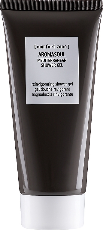 Schützendes und revitalisierendes Duschgel mit aromatischen Ölen - Comfort Zone Aromasoul Mediterranean Shower Gel — Bild N5