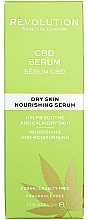 Pflegendes Gesichtsserum - Revolution Skincare CBD Nourishing Serum — Bild N2