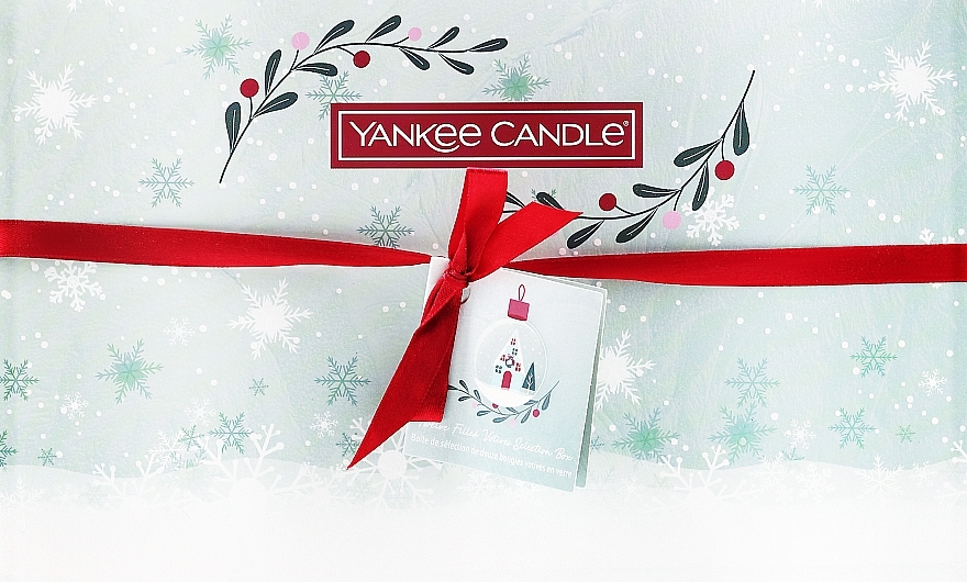 Geschenkset - Yankee Candle Snow Globe Wonderland 12 Mini Votives — Bild N1