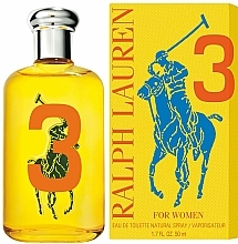 Ralph Lauren The Big Pony Collection 3 For Women - Eau de Toilette  — Bild N3