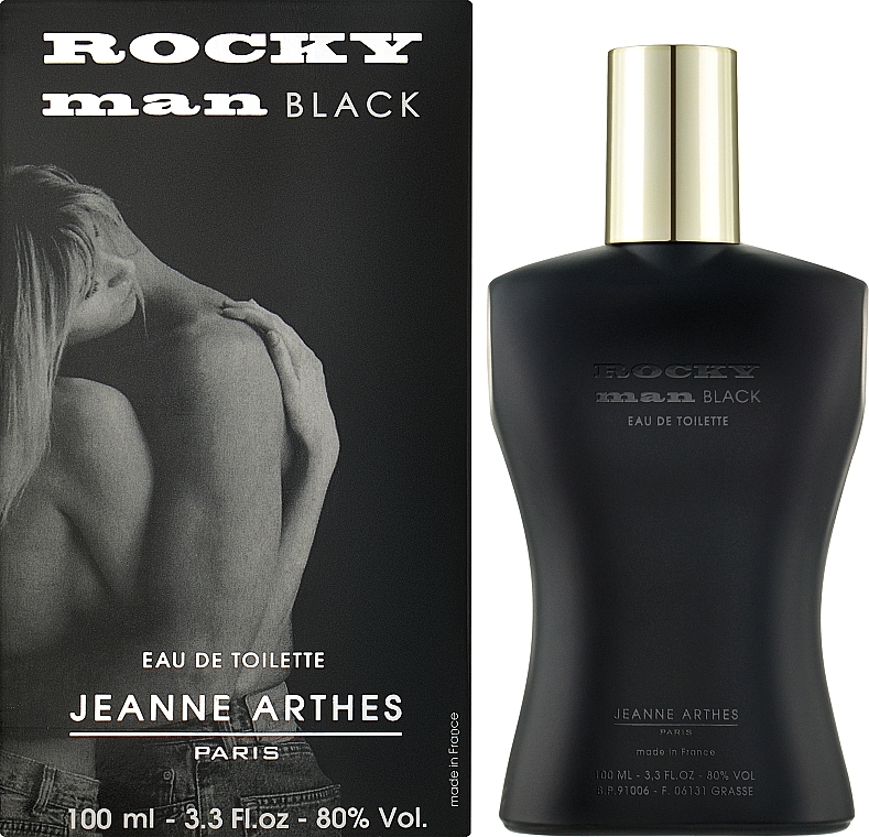 Jeanne Arthes Rocky Man Black - Eau de Toilette  — Bild N2