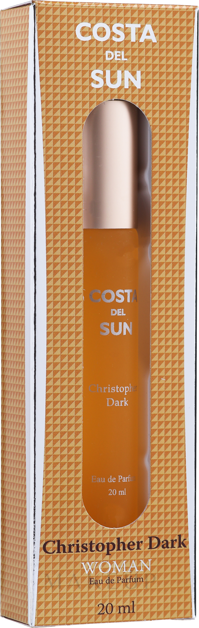 Christopher Dark Costa Del Sun - Eau de Parfum — Foto 20 ml