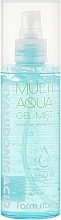 Gesichtsspray-Gel mit Hyaluronsäure - FarmStay Hyaluronic Acid Multi Aqua Gel Mist — Bild N1