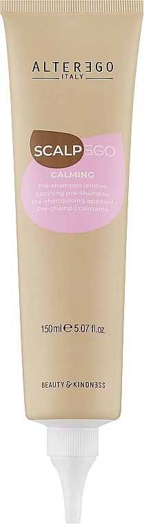 Beruhigendes Shampoo für das Haar - Alter Ego ScalpEgo Calming Soothing Pre-Shampoo — Bild N1