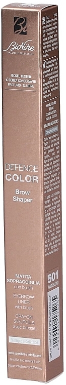 Zweiseitiger Augenbrauenstift - BioNike Defence Color Brow Shaper — Bild N2