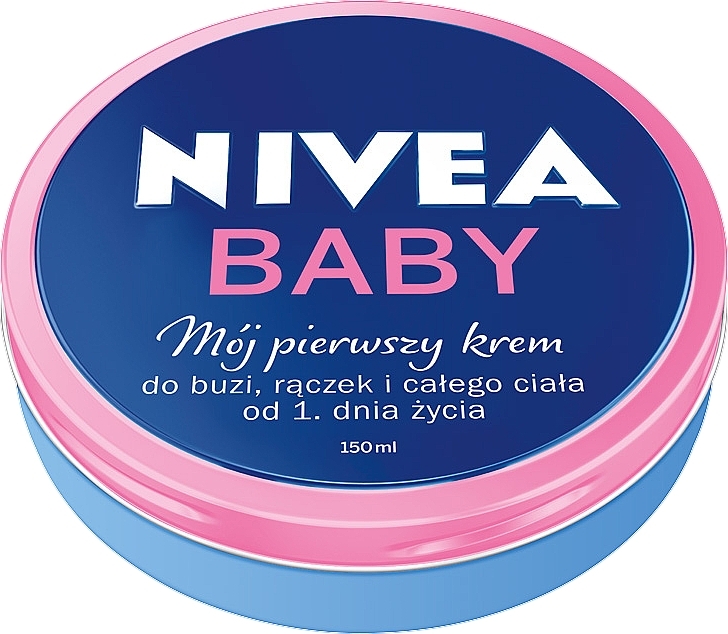 Babycreme mit Vitamin C - NIVEA Baby My First Cream — Bild N2