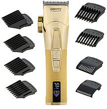 Düfte, Parfümerie und Kosmetik Haarschneider gold - Camry Premium Metallic Hair Clipper CR 2835g 