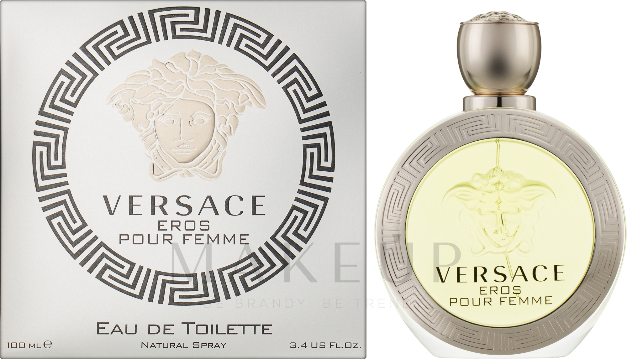 Versace Eros Pour Femme - Eau de Toilette — Bild 100 ml