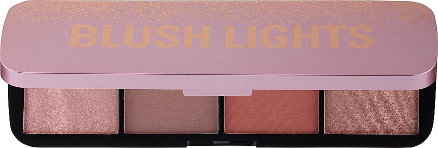 Rouge-Palette - Makeup Revolution Blush Lights Palette — Bild N1