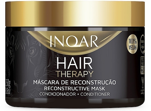 Haarmaske - Inoar Hair Therapy Mask  — Bild N1