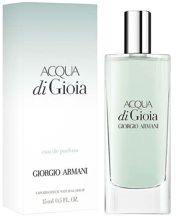 GESCHENK! Giorgio Armani Acqua di Gioia - Eau de Parfum (Mini) — Bild N3