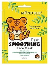 Gesichtspflegeset - Mond'Sub Funny Tiger Set (Tuchmaske für das Gesicht 24ml + Haarband 1 St.) — Bild N1