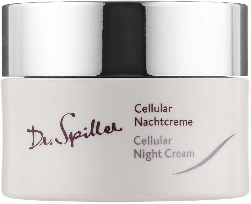 Verjüngende Gesichtscreme für die Nacht - Dr. Spiller Cellular Night Cream — Bild N1