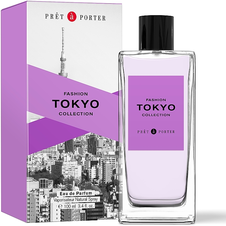 Pret a Porter Fashion Collection Tokyo - Eau de Parfum  — Bild N2