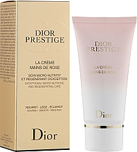 Handcreme - Dior Prestige La Cream Mains De Ros — Bild N2