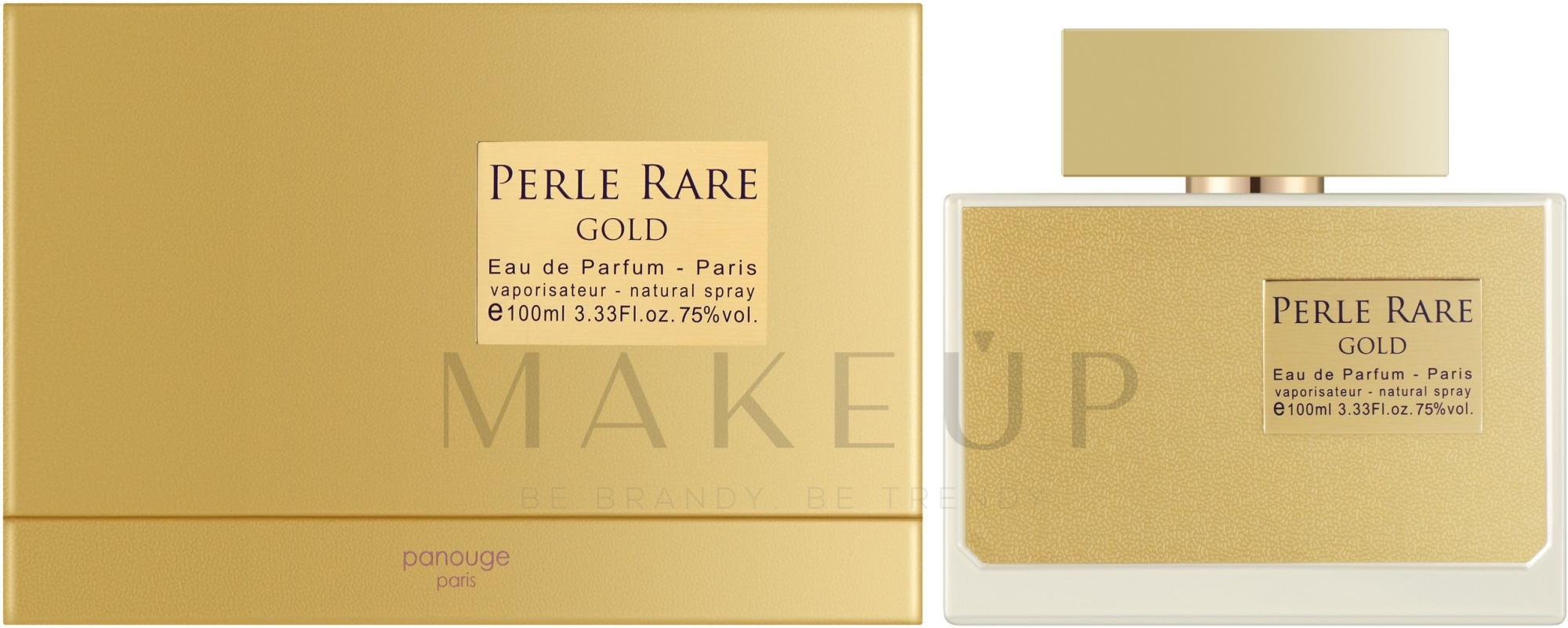 Panouge Perle Rare Gold - Eau de Parfum — Bild 100 ml
