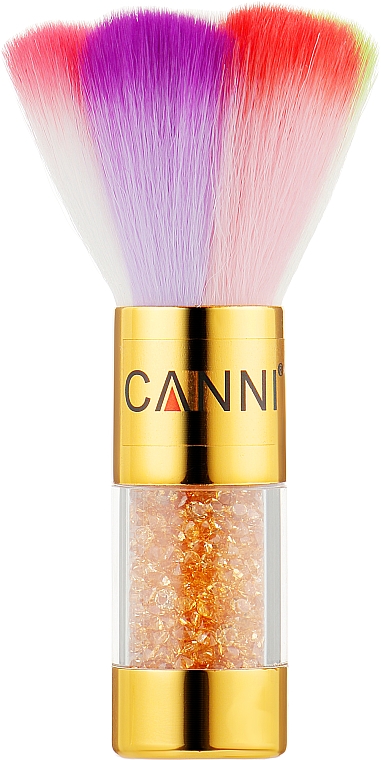 Staubpinsel goldfarben - Canni Dust Brush Gold — Bild N1