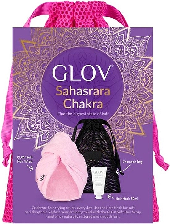 Set - Glov Sahasrara Chakra Set (h/mask/30 ml + ac) — Bild N1