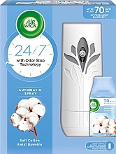 Automatischer Lufterfrischer Baumwollblume - Air Wick Freshmatic — Bild N1