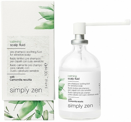 Beruhigendes Fluid für empfindliche Kopfhaut - Z. One Concept Simply Zen Calming Scalp Fluid — Bild N1