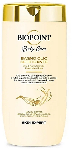 Duschöl - Biopoint Silky Bath Oil — Bild N1