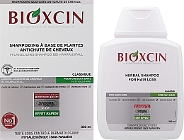 Shampoo gegen Haarausfall bei fettigen Haaren - Bioxcin Classic Shampoo  — Bild N2